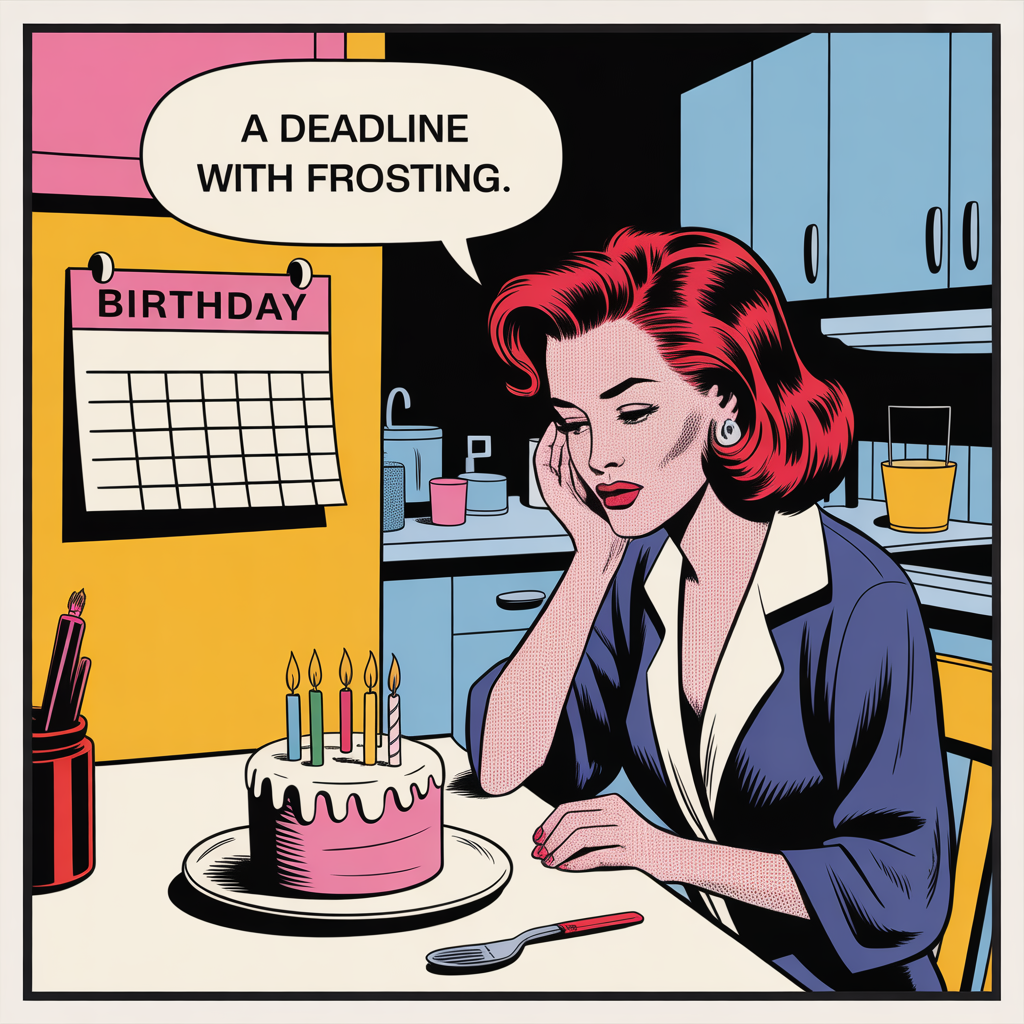 A Deadline With Frosting.