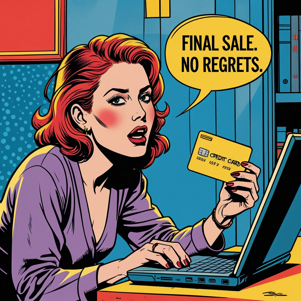 Final Sale: no returns, no exchanges.
