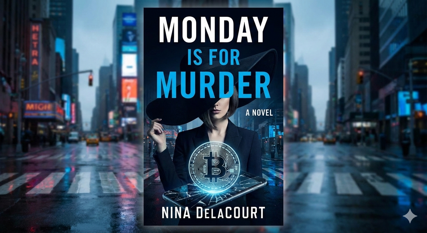 Monday Is for Murder by Nina Delacourt