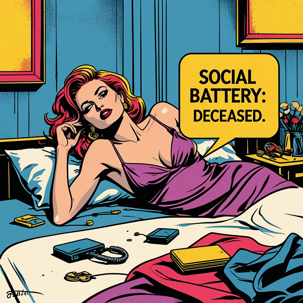 Social Battery: Deceased.