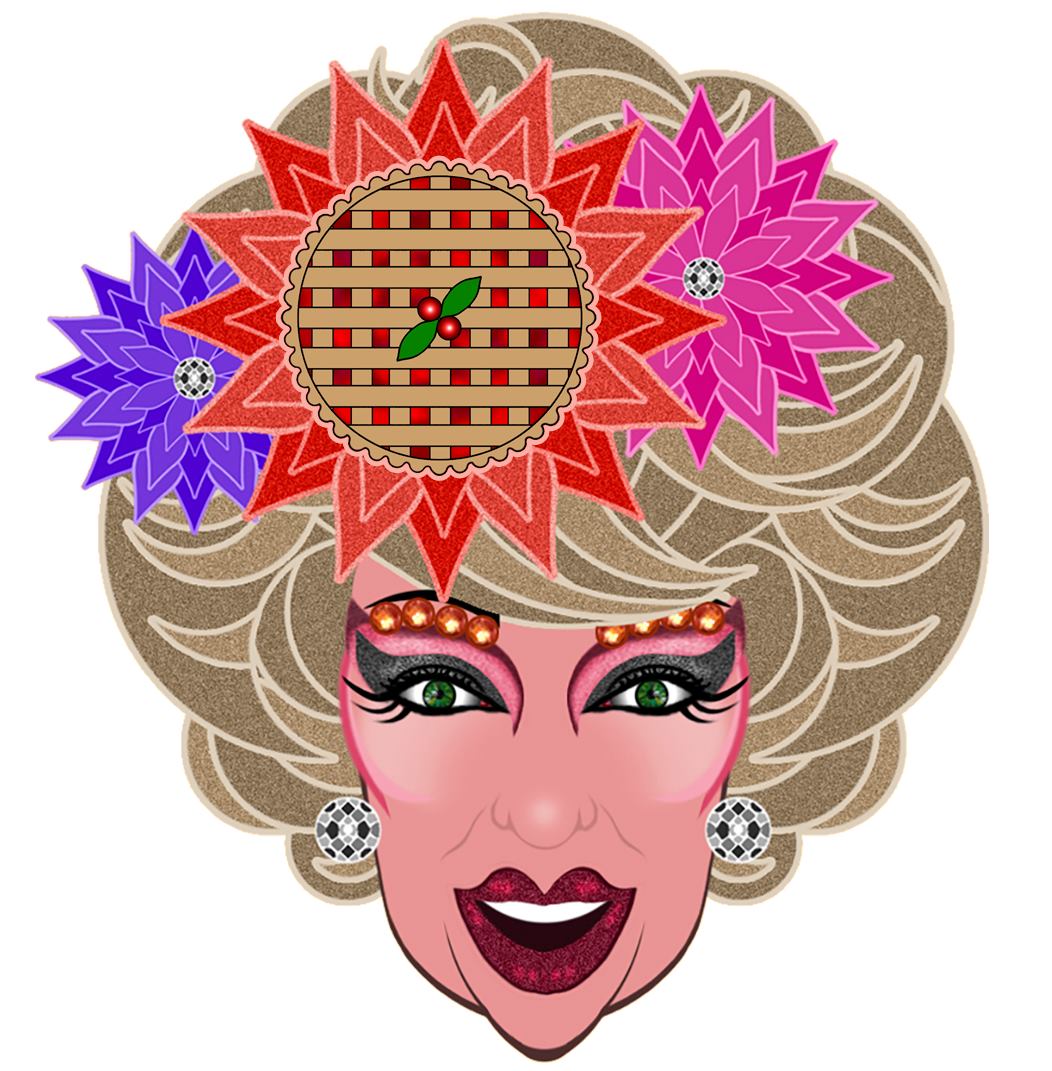 Coco, The Pie Queen's illustrated icon.