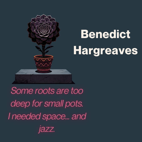 Benedict Hargreaves — Aeonium Zwartkop