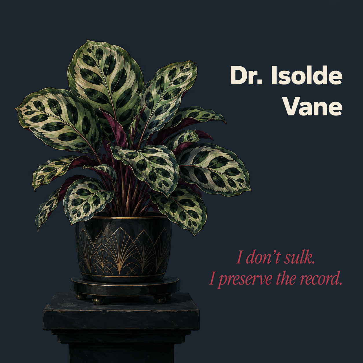 Dr. Isolde Vane