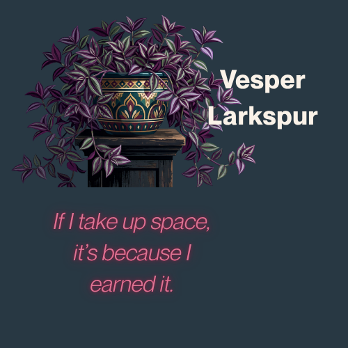 Vesper Larkspur