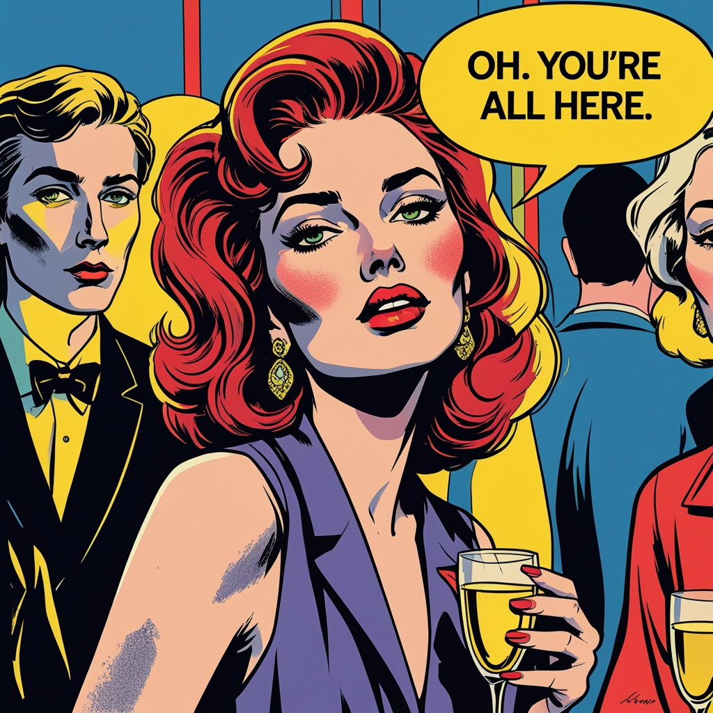 Oh. You're all here.