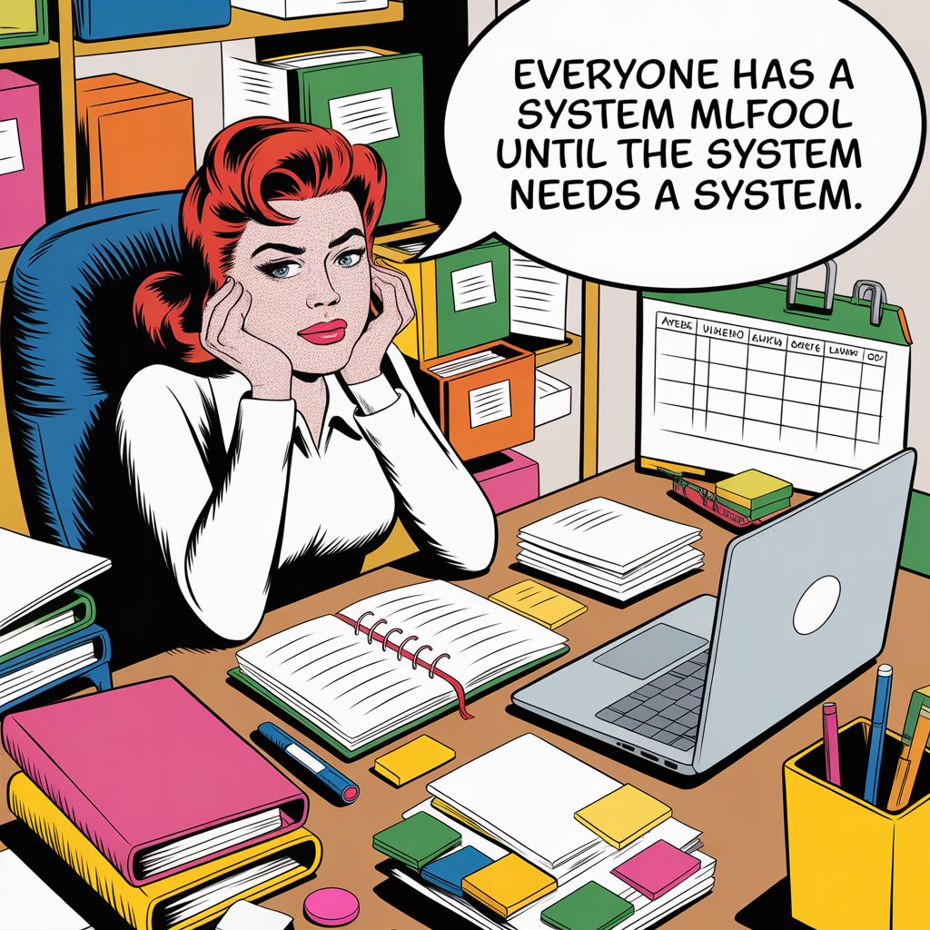 Everyone Has a System Until the System Needs a System.